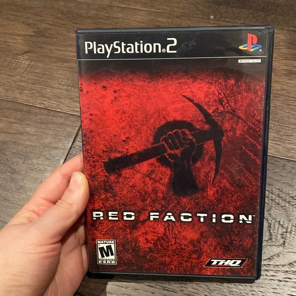 Ps2 Red Faction - Picture 1 of 3